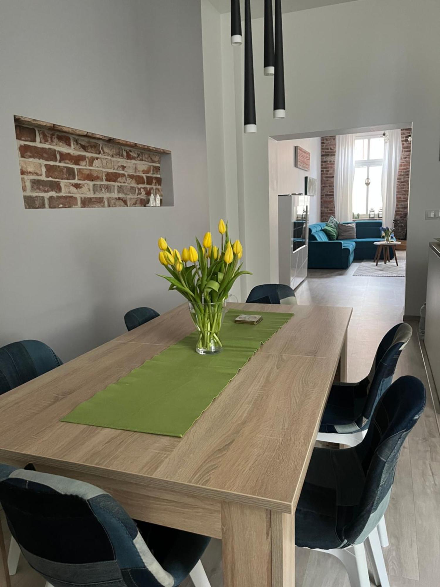 Apartament Paderewskiego 10 Apartment ชวีโนวิชแจ ภายนอก รูปภาพ
